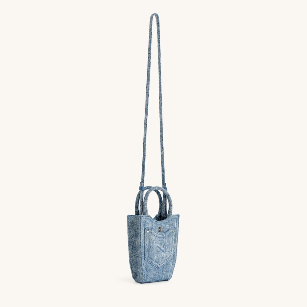 Denim Crossbody Bag